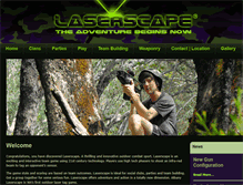 Tablet Screenshot of laserscape.biz